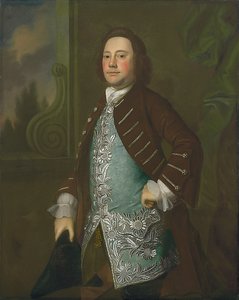 Portret van een heer, c.1760